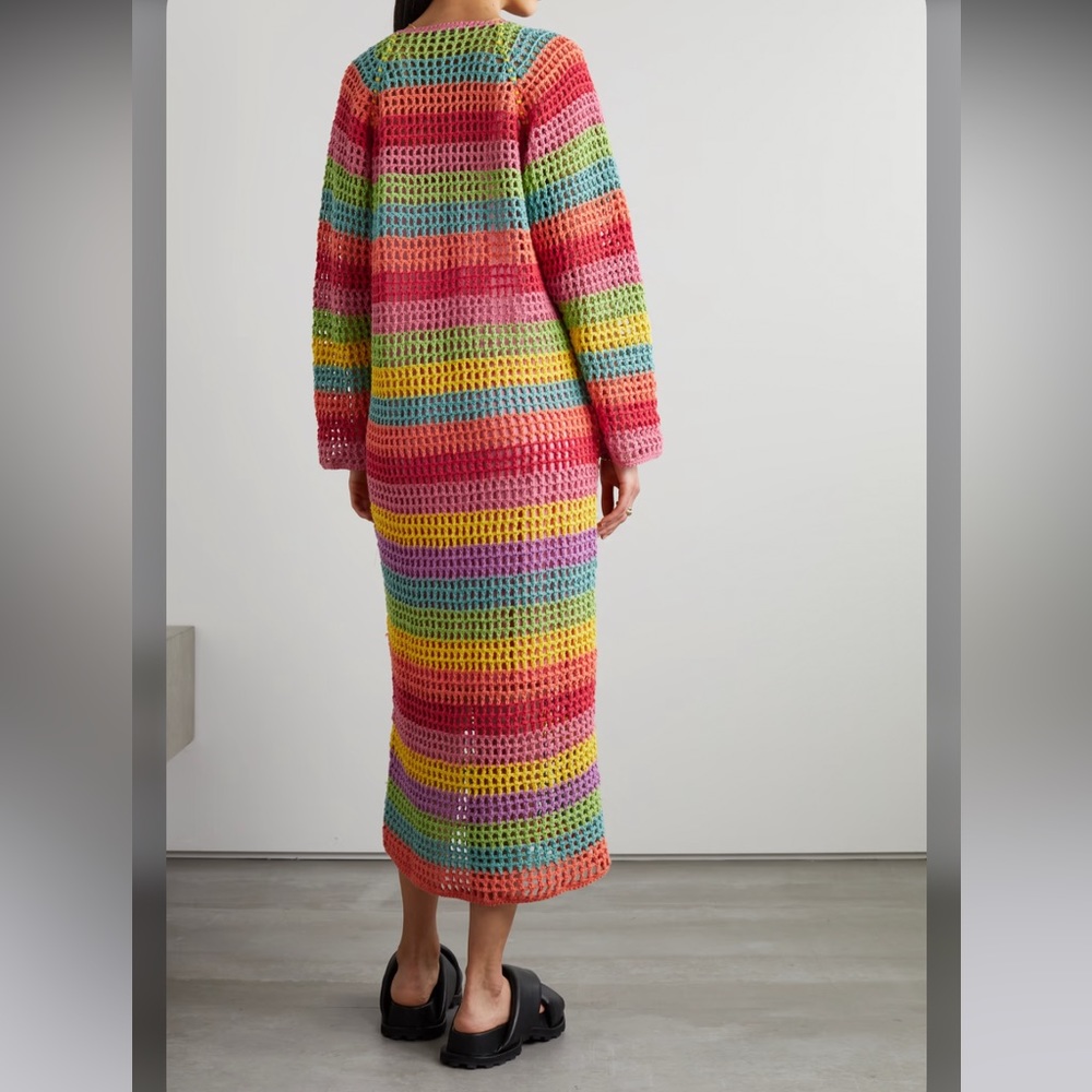 Farm Rio Crochet Dress - Picture 4 of 8